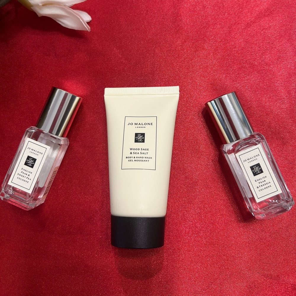 Jo Malone Body & Hand Wash & Cologne Bundle